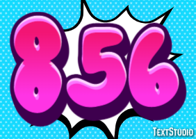 856 Text Effect