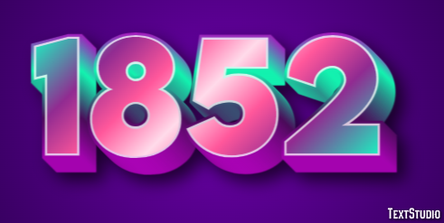 1852 Effet de Texte