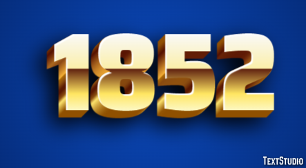 1852 Effetto testo