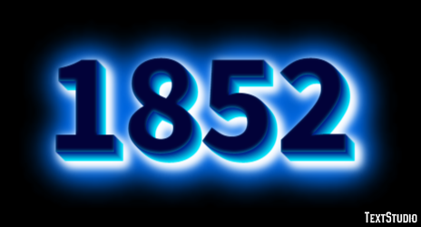 1852 Efekt tekstowy