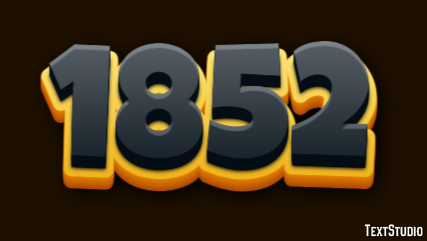 1852 Effetto testo
