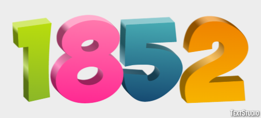 1852 Effet de Texte