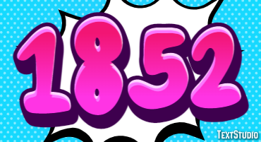 1852 Effet de Texte