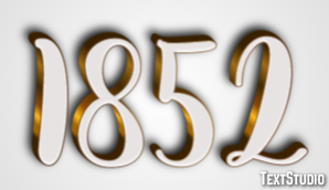 1852 Effetto testo