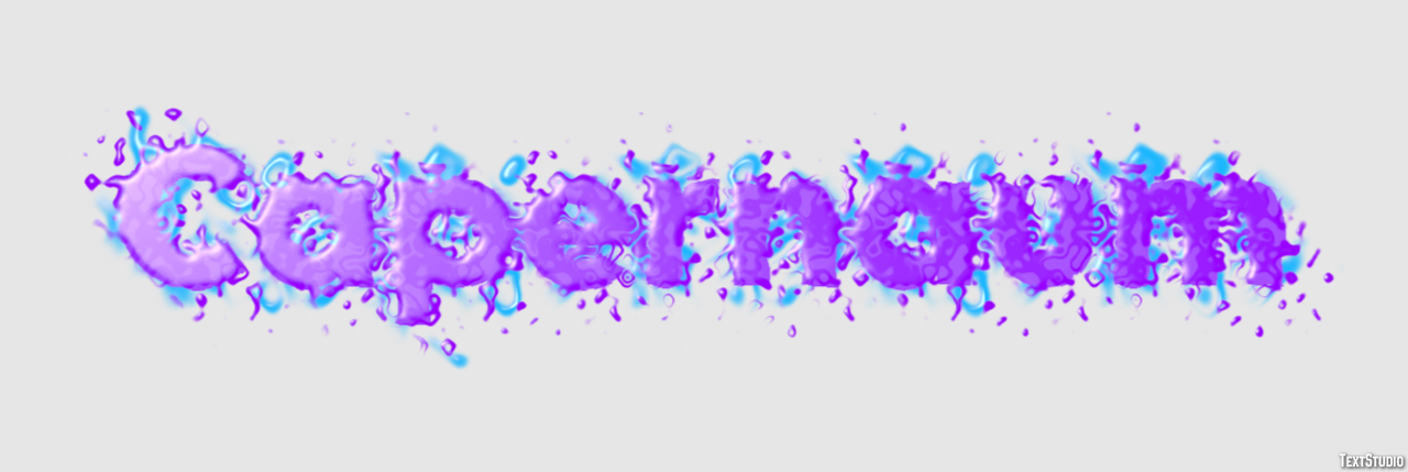 Capernaum Text effect