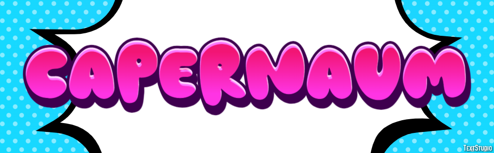 Capernaum Text Effect