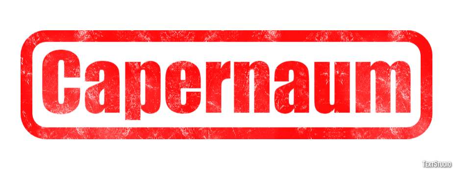 Capernaum Text Effect
