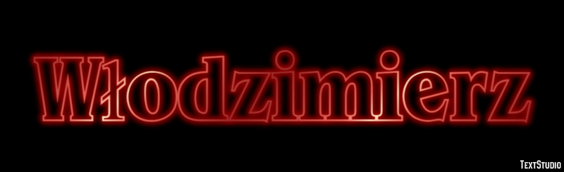 Włodzimierz Texteffekt