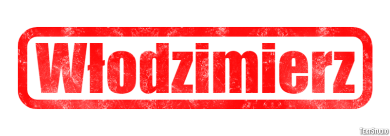 Włodzimierz Efekt tekstowy