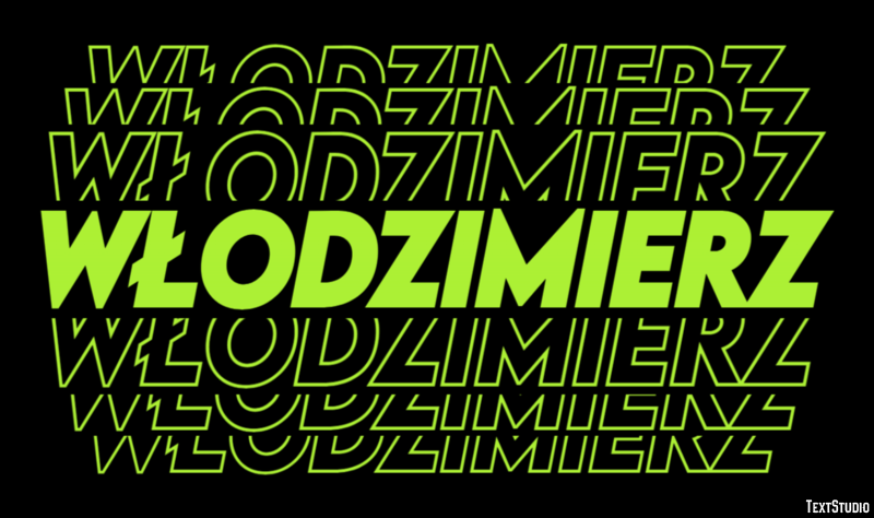 Włodzimierz Texteffekt