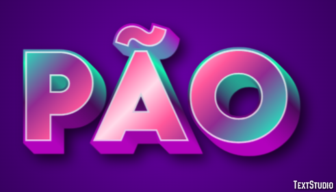 Pão Texteffekt
