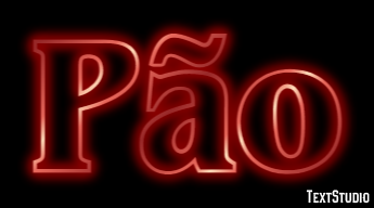 Pão Texteffekt