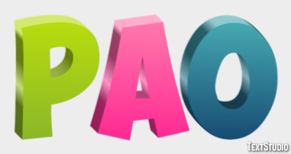 Pão Texteffekt
