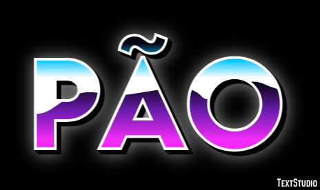 Pão Effet de Texte