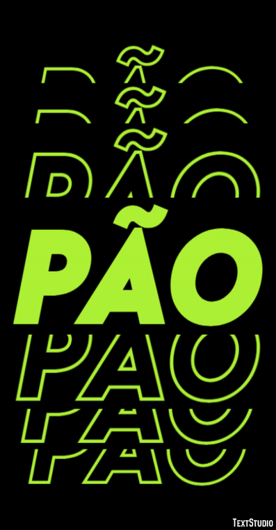 Pão Efecto de Texto
