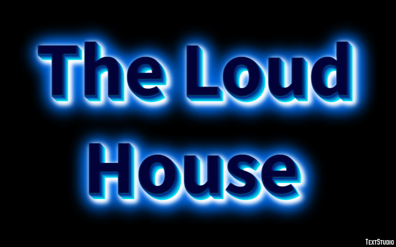 The Loud House Text Effect