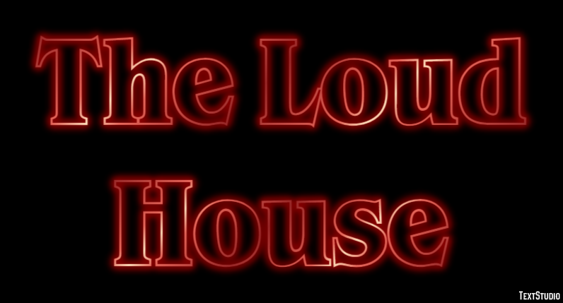 The Loud House Text Effect