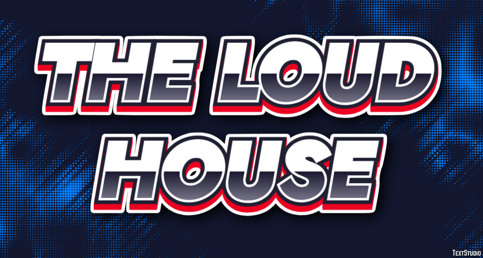 The Loud House Text Effect