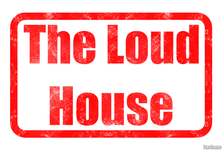 The Loud House Text Effect