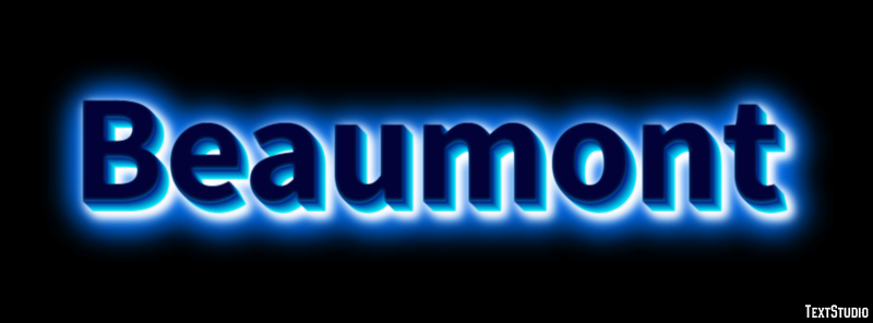 Beaumont Effetto testo