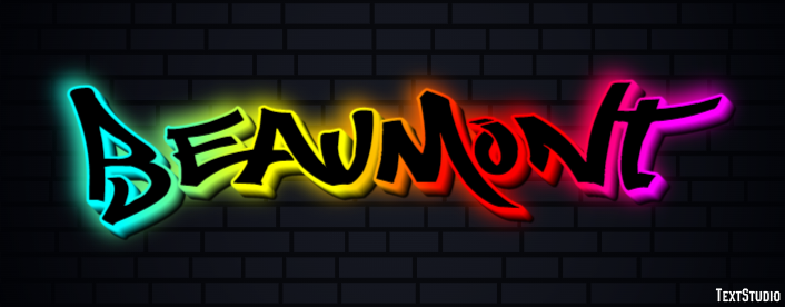 Beaumont Efekt tekstowy
