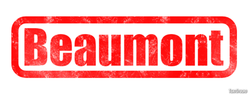 Beaumont Efekt tekstowy