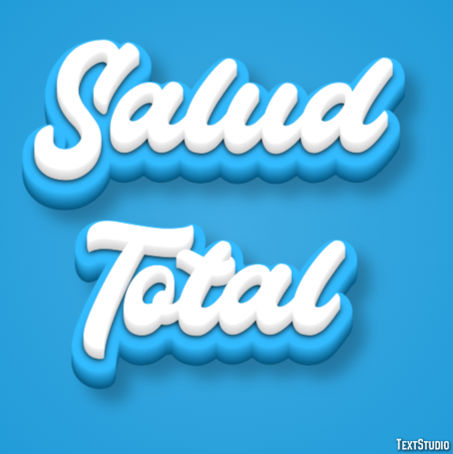 Salud Total テキスト効果