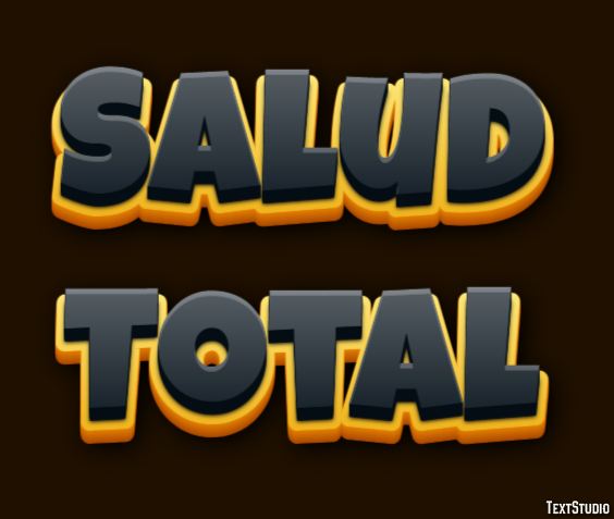 Salud Total Texteffekt