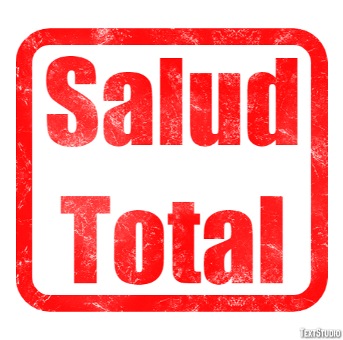 Salud Total Texteffekt