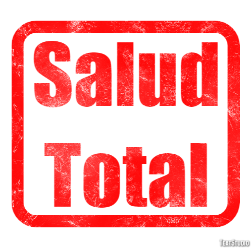 Salud Total Efeito de texto