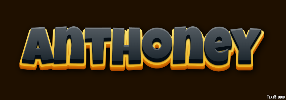 Anthoney Text Effect