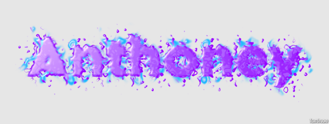 Anthoney Text Effect