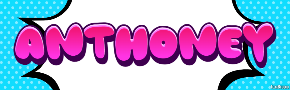 Anthoney Efeito de texto