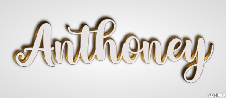 Anthoney Text Effect