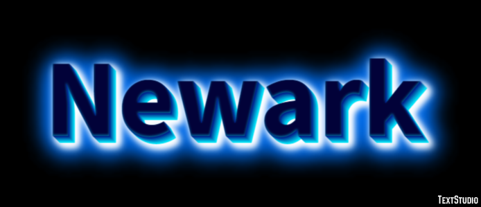 Newark Efekt tekstowy