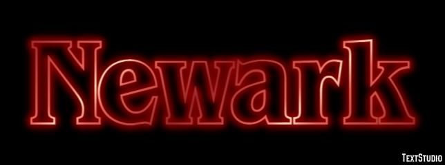Newark Efecto de Texto