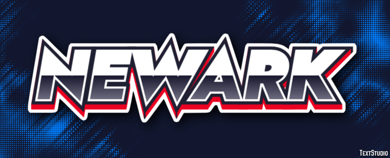 Newark Texteffekt