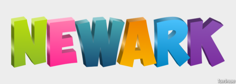 Newark Efekt tekstowy