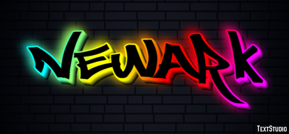 Newark Efekt tekstowy