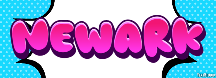 Newark Texteffekt