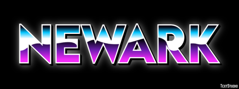 Newark Efekt tekstowy