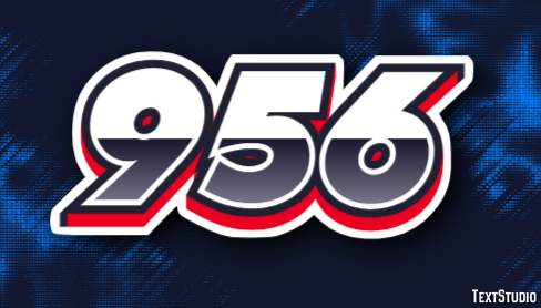 956 Text Effect