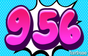 956 Text Effect