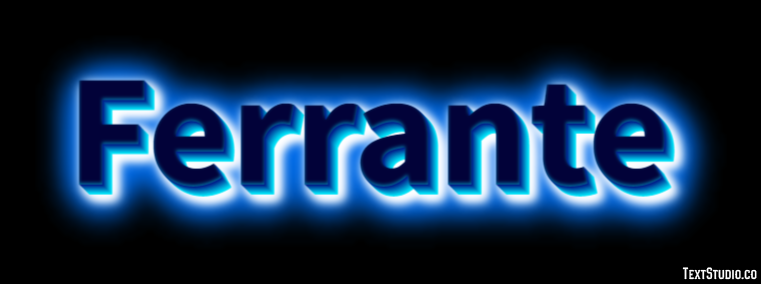 Ferrante Effetto testo