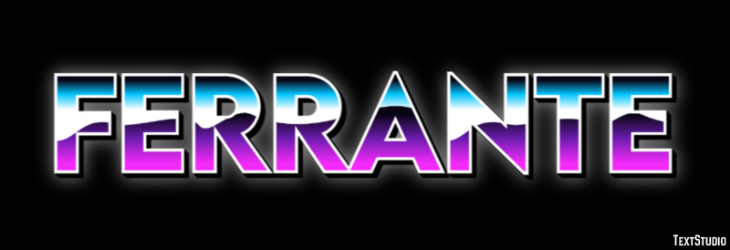 Ferrante Effetto testo