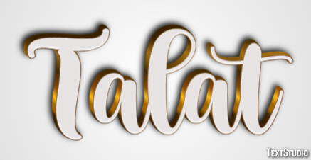 Talat Effetto testo