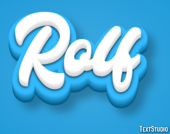 Rolf Texteffekt