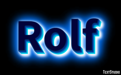 Rolf Texteffekt