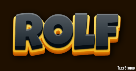 Rolf Tekst Effect