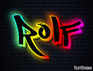 Rolf Texteffekt